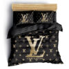 Premium Louis Vuitton Bedding Set - DN9030222