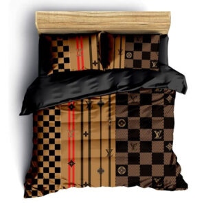 Premium Louis Vuitton Bedding Set - DN9030228