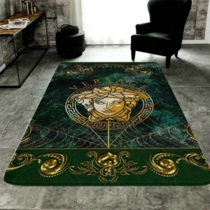 Premium Versace Luxury Brand Rug Carpet Home Decor - DN9160257