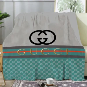 Gucci Luxury Brand Premium Blanket Fleece Home Decor