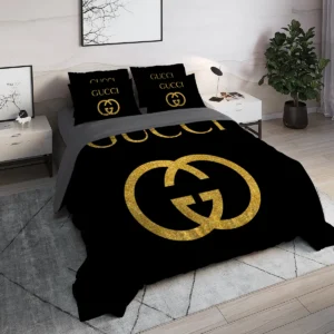 Premium Gucci Bedding Set - DN1615741