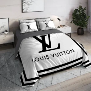 Premium Louis Vuitton Bedding Set - DN9030231