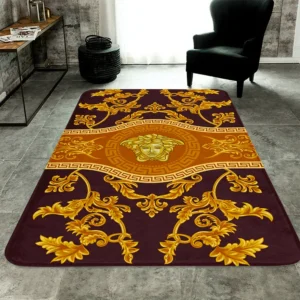 Premium Versace Luxury Brand Rug Carpet Home Decor - DN9160254