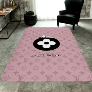 Louis Vuitton Luxury Brand Rug Carpet Home Decor - DN9140212