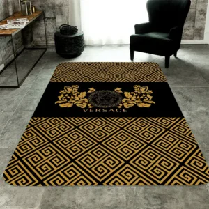 Premium Versace Luxury Brand Rug Carpet Home Decor - DN9160253