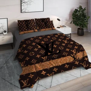 Premium Louis Vuitton Bedding Set - DN9030233