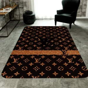 Louis Vuitton Luxury Brand Rug Carpet Home Decor - DN9140211
