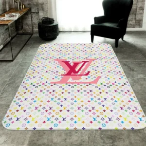 Louis Vuitton Luxury Brand Rug Carpet Home Decor - DN9140202