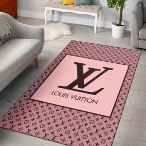 Louis Vuitton Luxury Brand Rug Carpet Home Decor - DN9140203