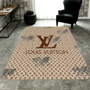 Louis Vuitton Luxury Brand Rug Carpet Home Decor - DN9140204
