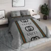 Premium Gucci Bedding Set - DN1615739