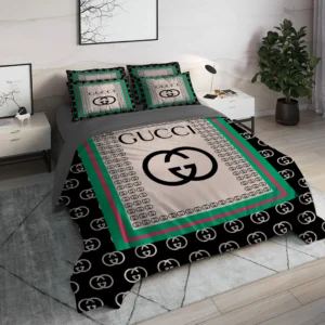 Premium Gucci Bedding Set - DN1615737
