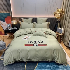 Premium Gucci Bedding Set - DN1615735
