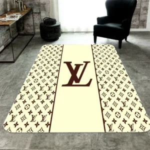 Louis Vuitton Luxury Brand Rug Carpet Home Decor - DN9140206