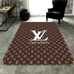 Louis Vuitton Luxury Brand Rug Carpet Home Decor - DN9140207