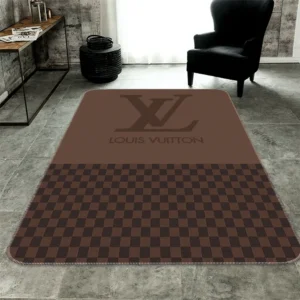 Louis Vuitton Luxury Brand Rug Carpet Home Decor - DN9140208