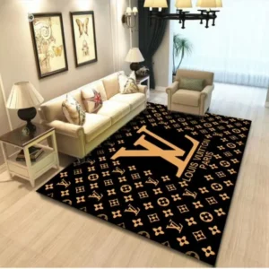 Louis Vuitton Luxury Brand Rug Carpet Home Decor - DN9140209