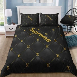 Premium Louis Vuitton Bedding Set - DN9030235