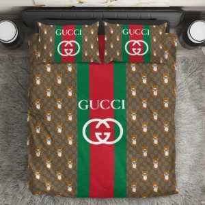 Premium Gucci Bedding Set - DN1615734