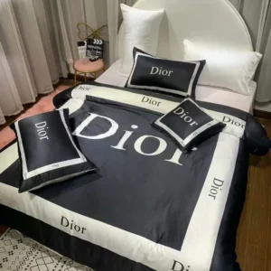 Premium Dior Bedding Set - DN9050266