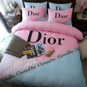 Premium Dior Bedding Set - DN9050268