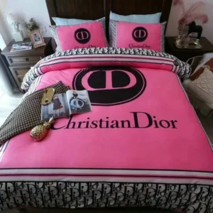 Premium Dior Bedding Set - DN9050269