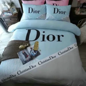 Premium Dior Bedding Set - DN9050270