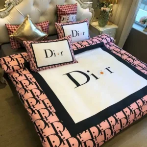 Premium Dior Bedding Set - DN9050276