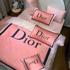 Premium Dior Bedding Set - DN9050277