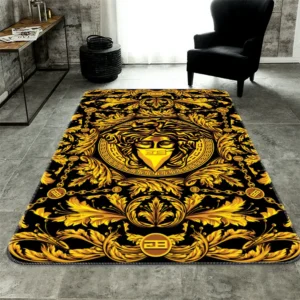 Premium Versace Luxury Brand Rug Carpet Home Decor - DN9160263