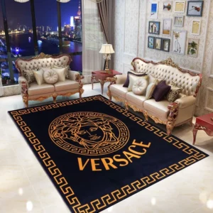 Premium Versace Luxury Brand Rug Carpet Home Decor - DN9160264