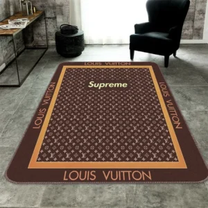 Louis Vuitton Luxury Brand Rug Carpet Home Decor - DN9140201