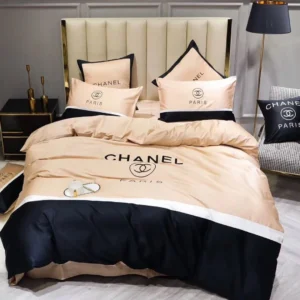 Premium Chanel Bedding Set - DN9100705