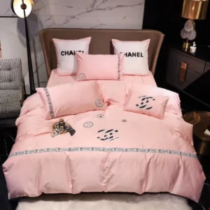 Premium Chanel Bedding Set - DN9100709