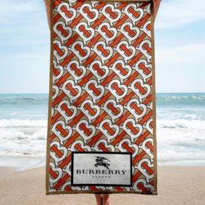 Burberry London Premium Beach Towel Luxury Brand-TH3200660