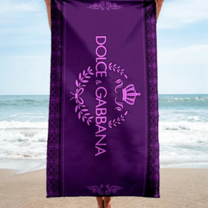 Limited Edition D&G Premium Beach Towel Luxury Brand-TH3200656