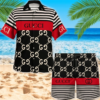 GC Red Black White Hawaii Set Luxury Brand Fashion For Men - TH3200176