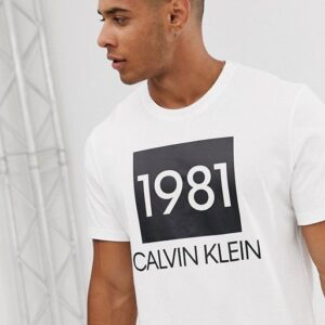 Limited Edition 2024 Calvin Klein Unisex T-Shirt DN9120601