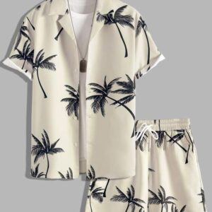 Combo Hawaii Shirt, Shorts Hot Trend 2024 - DN9070512
