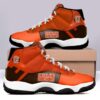 Cleveland browns Air JD11 sneaker gift for fan hot 2026 PEA1012