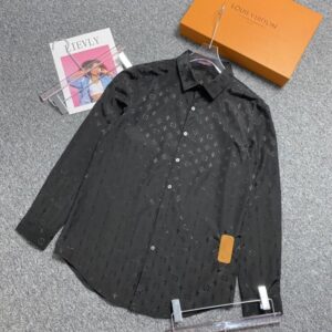 LV Long sleeve Button Shirt