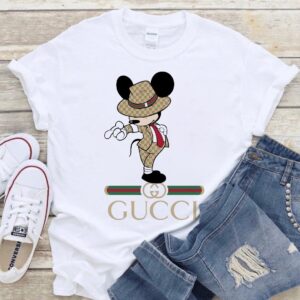 Best Seller Mickey Mouse Limited Edition Gucci T- Shirt-PM01087111