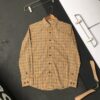 BURBERRY LONG SLEEVE BUTTON SHIRT - DN9140717