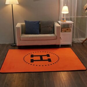 Premium Hermes Luxury Brand Rug Carpet Home Decor - DN9140222
