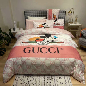 GG x Mickey Pink II Bedding Set 2