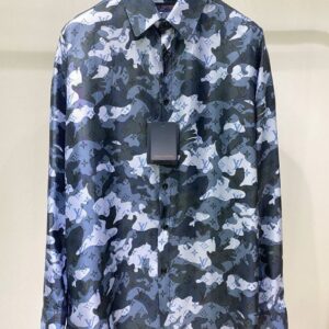 Louis Vuitton Luxury Long Sleeved Button Shirt -  DN606522