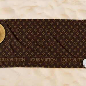 Limited Edition Luxury Louis Vuitton Beach Towel - DN26130524