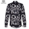 LV Long sleeve Button Shirt