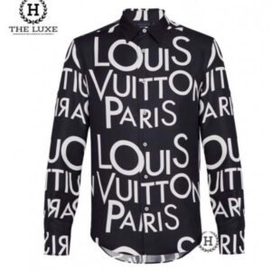 LV Long sleeve Button Shirt