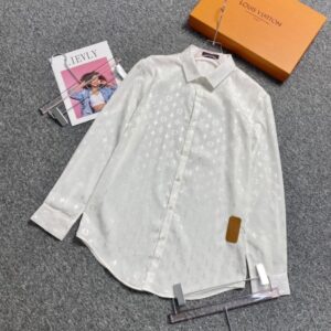 LV Long sleeve Button Shirt